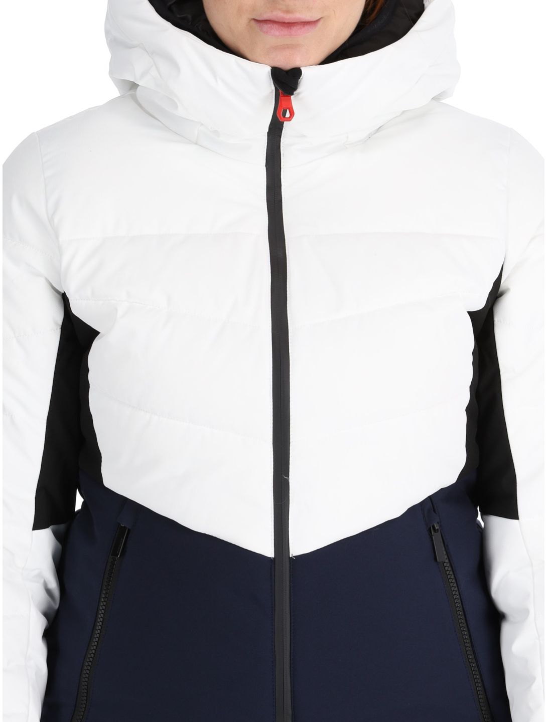 Icepeak, Electra chaqueta de esquí mujeres Optic White blanco 