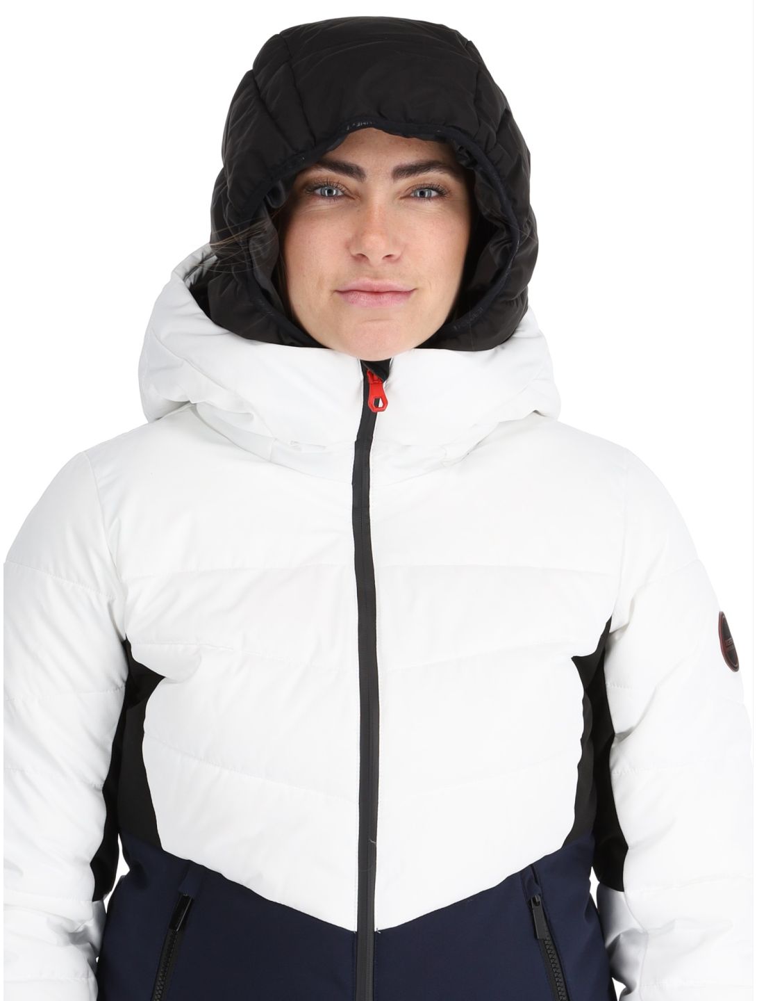 Icepeak, Electra chaqueta de esquí mujeres Optic White blanco 