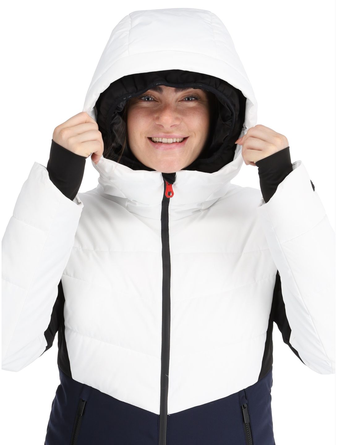 Icepeak, Electra chaqueta de esquí mujeres Optic White blanco 