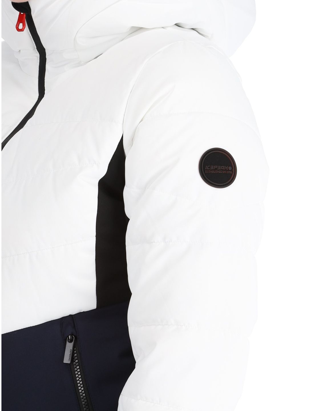 Icepeak, Electra chaqueta de esquí mujeres Optic White blanco 