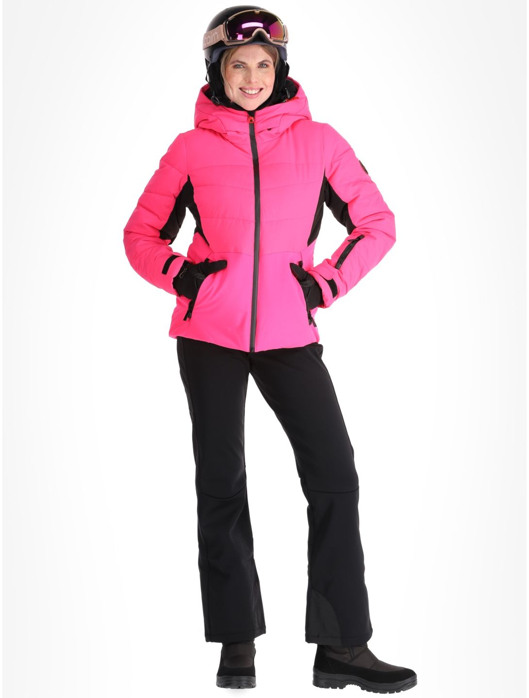 Icepeak, Electra chaqueta de esquí mujeres Raspberry rojo 