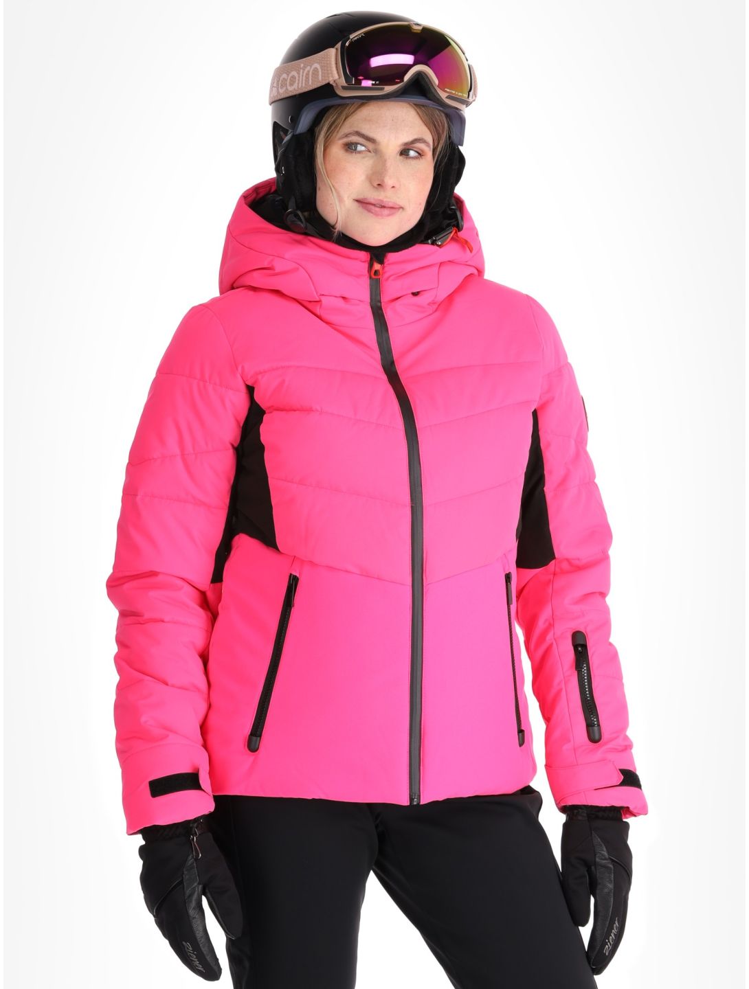 Icepeak, Electra chaqueta de esquí mujeres Raspberry rojo 