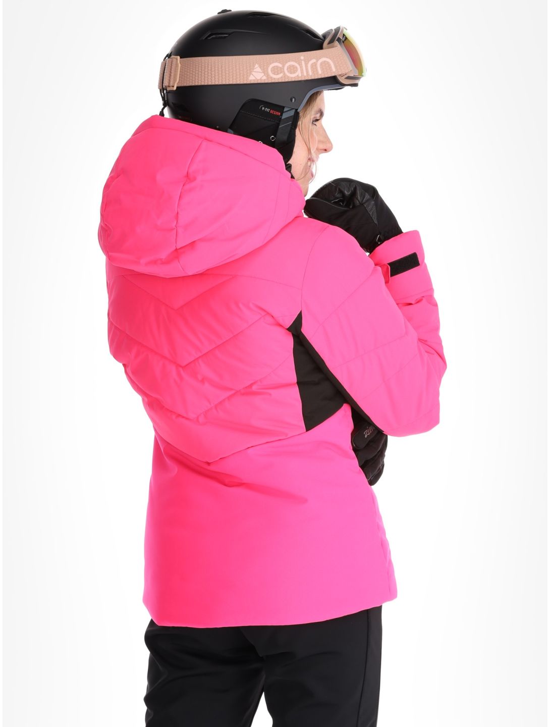 Icepeak, Electra chaqueta de esquí mujeres Raspberry rojo 