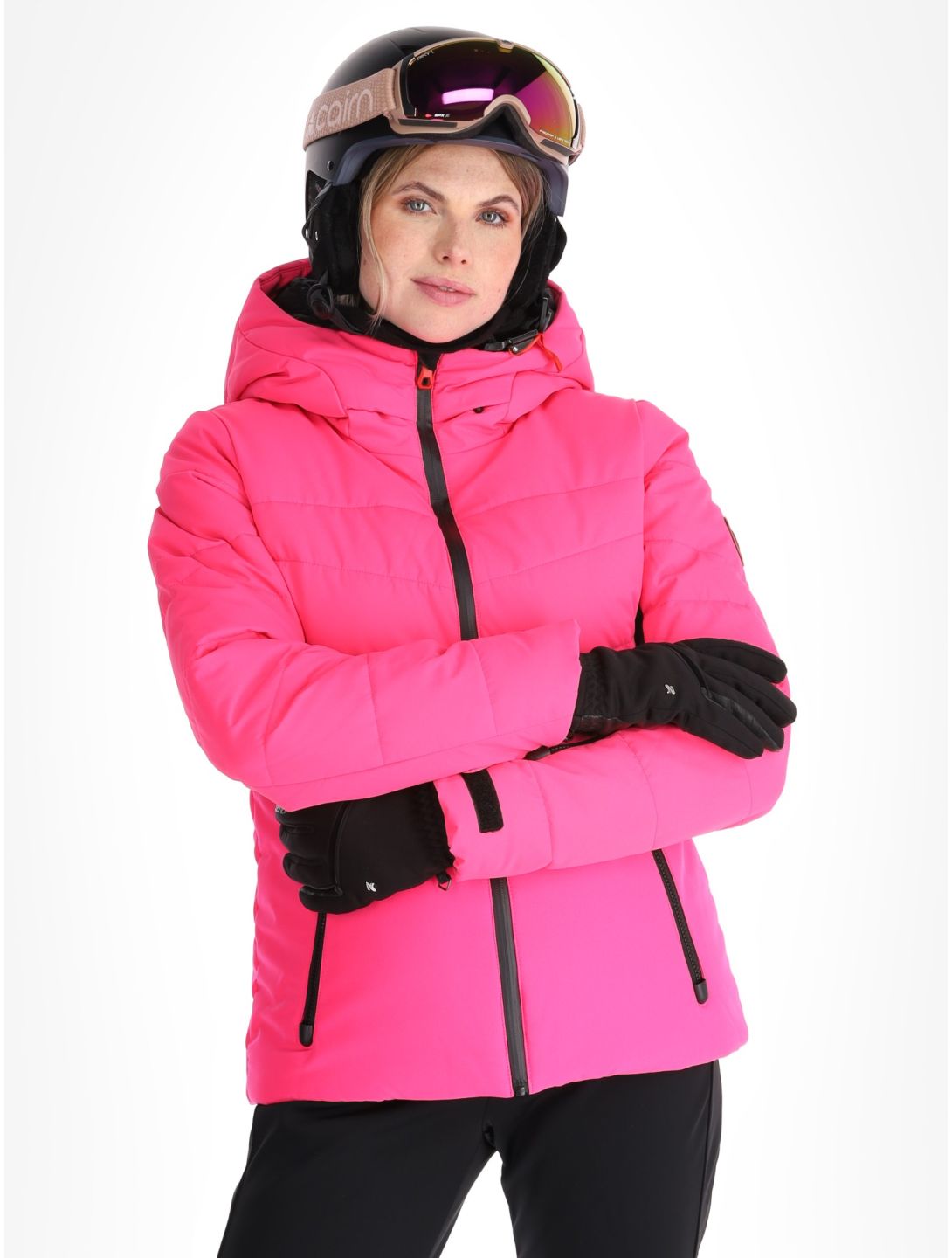 Icepeak, Electra chaqueta de esquí mujeres Raspberry rojo 