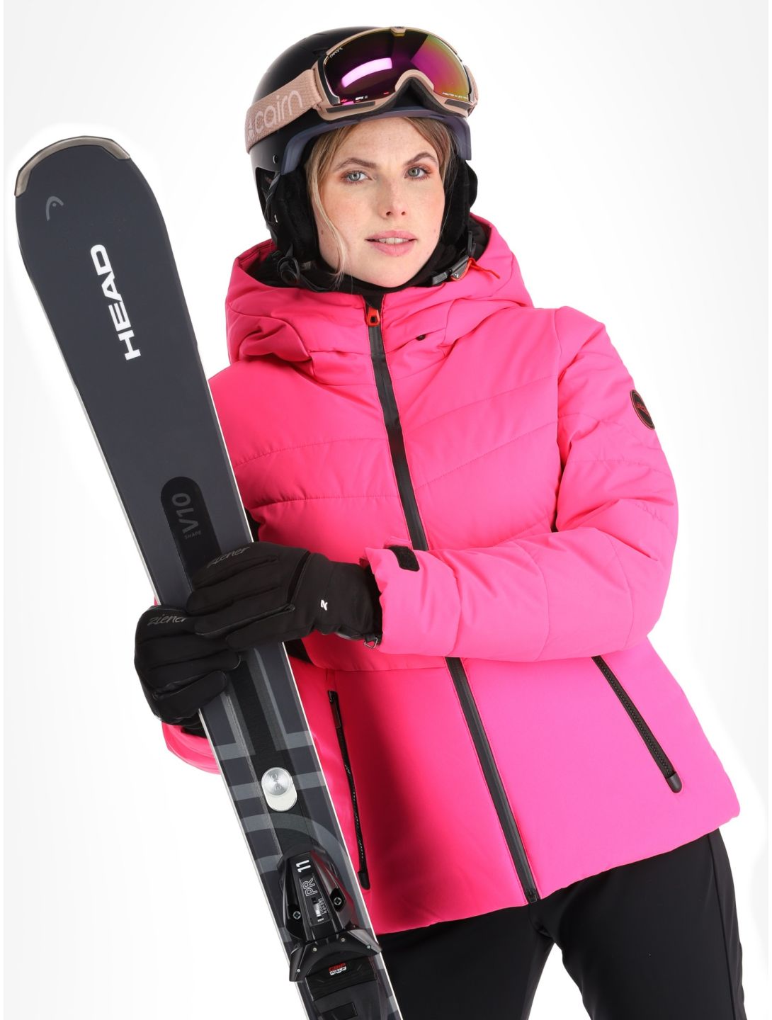 Icepeak, Electra chaqueta de esquí mujeres Raspberry rojo 