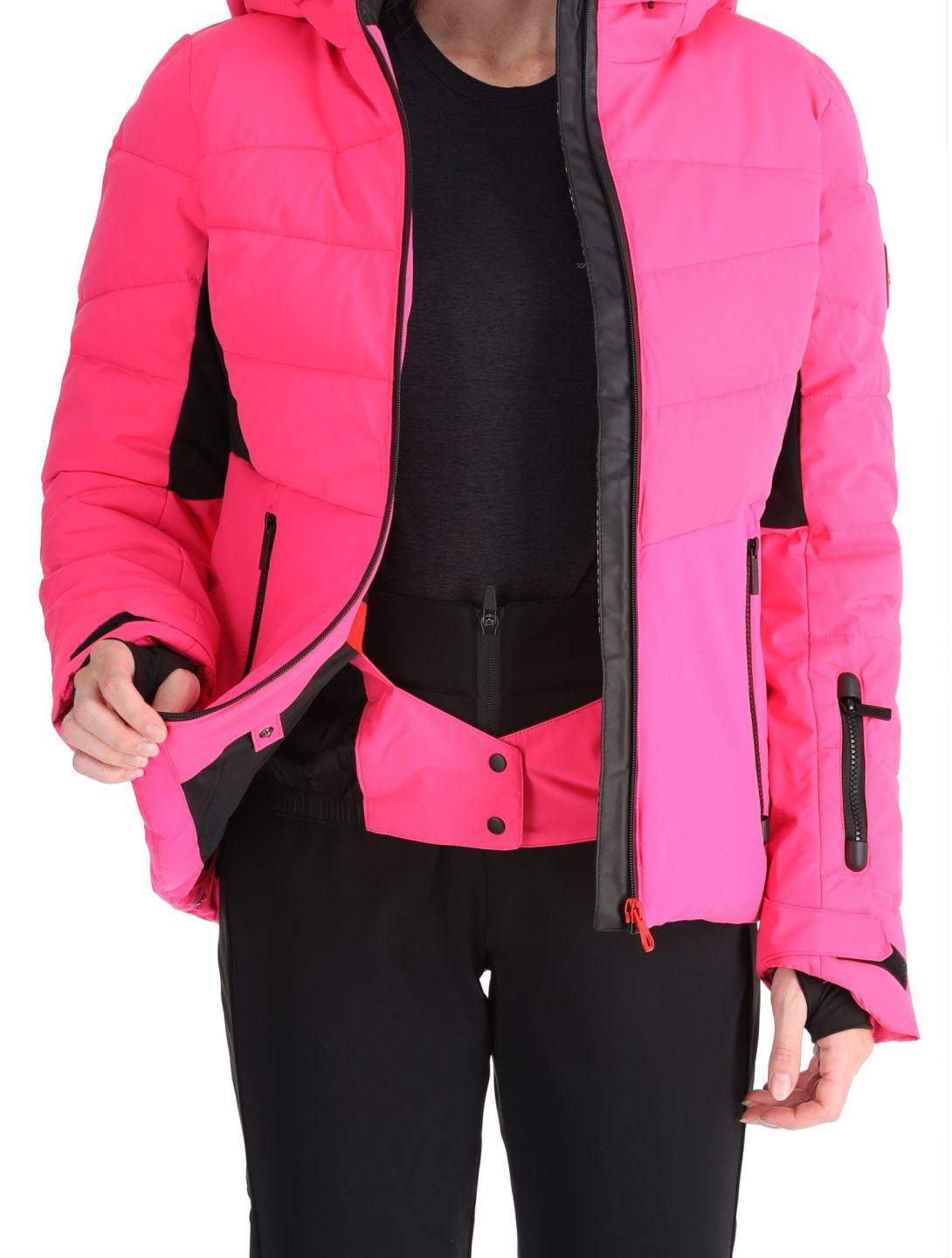 Icepeak, Electra chaqueta de esquí mujeres Raspberry rojo 