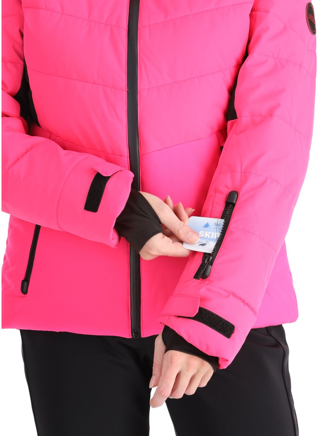 Icepeak, Electra chaqueta de esquí mujeres Raspberry rojo 