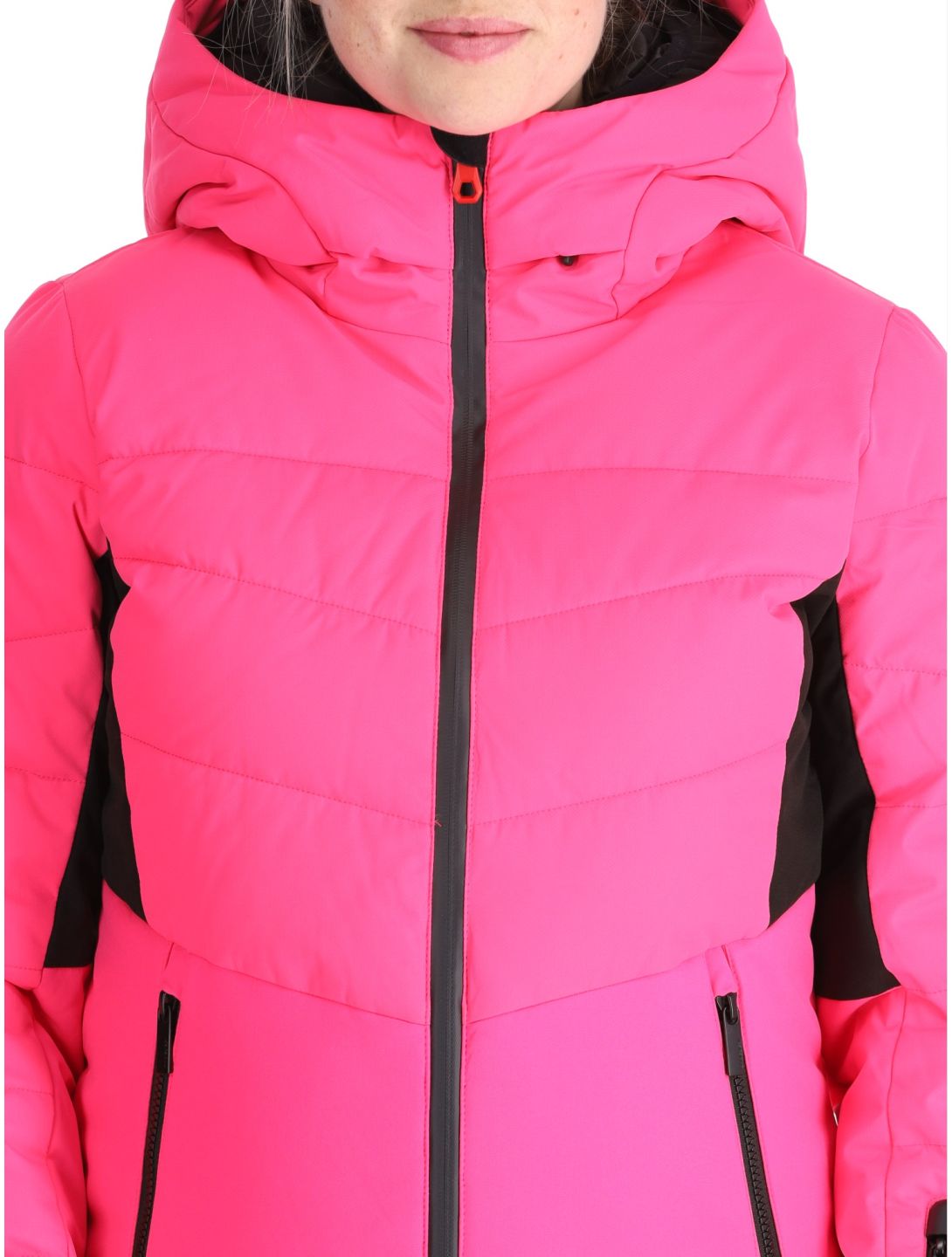 Icepeak, Electra chaqueta de esquí mujeres Raspberry rojo 