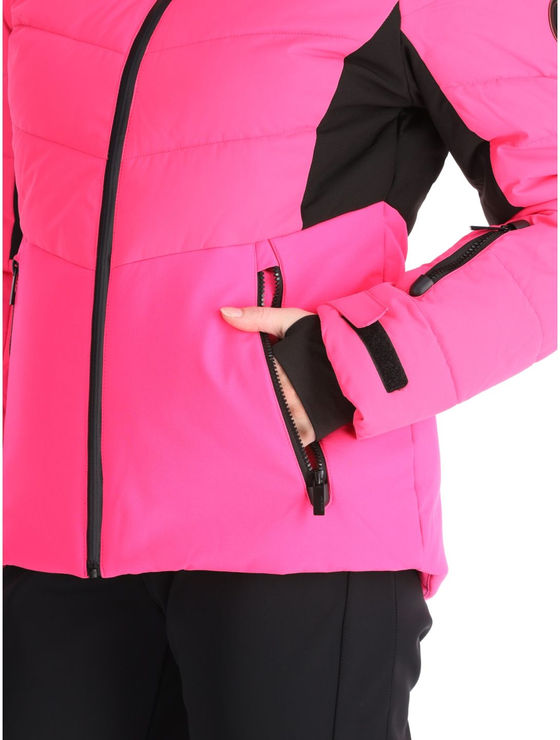 Icepeak, Electra chaqueta de esquí mujeres Raspberry rojo 