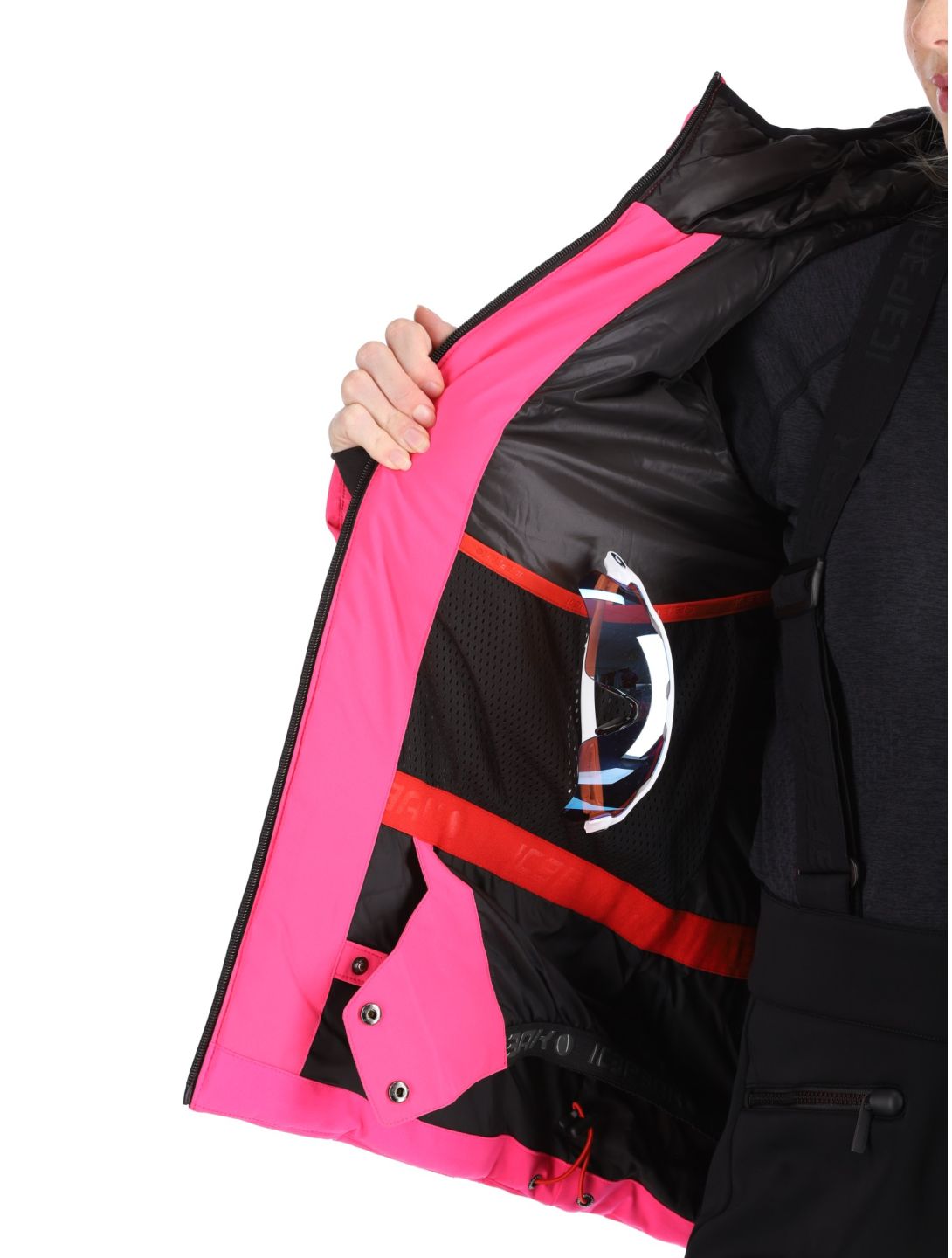 Icepeak, Electra chaqueta de esquí mujeres Raspberry rojo 