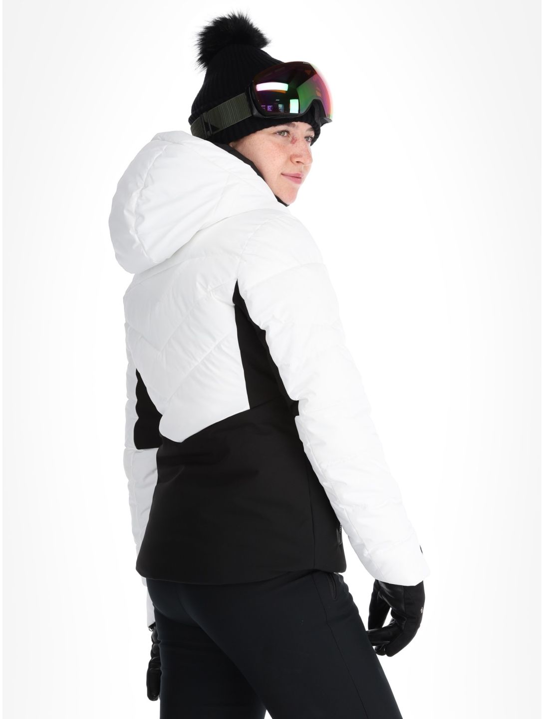 Icepeak, Electra chaqueta de esquí mujeres White blanco 