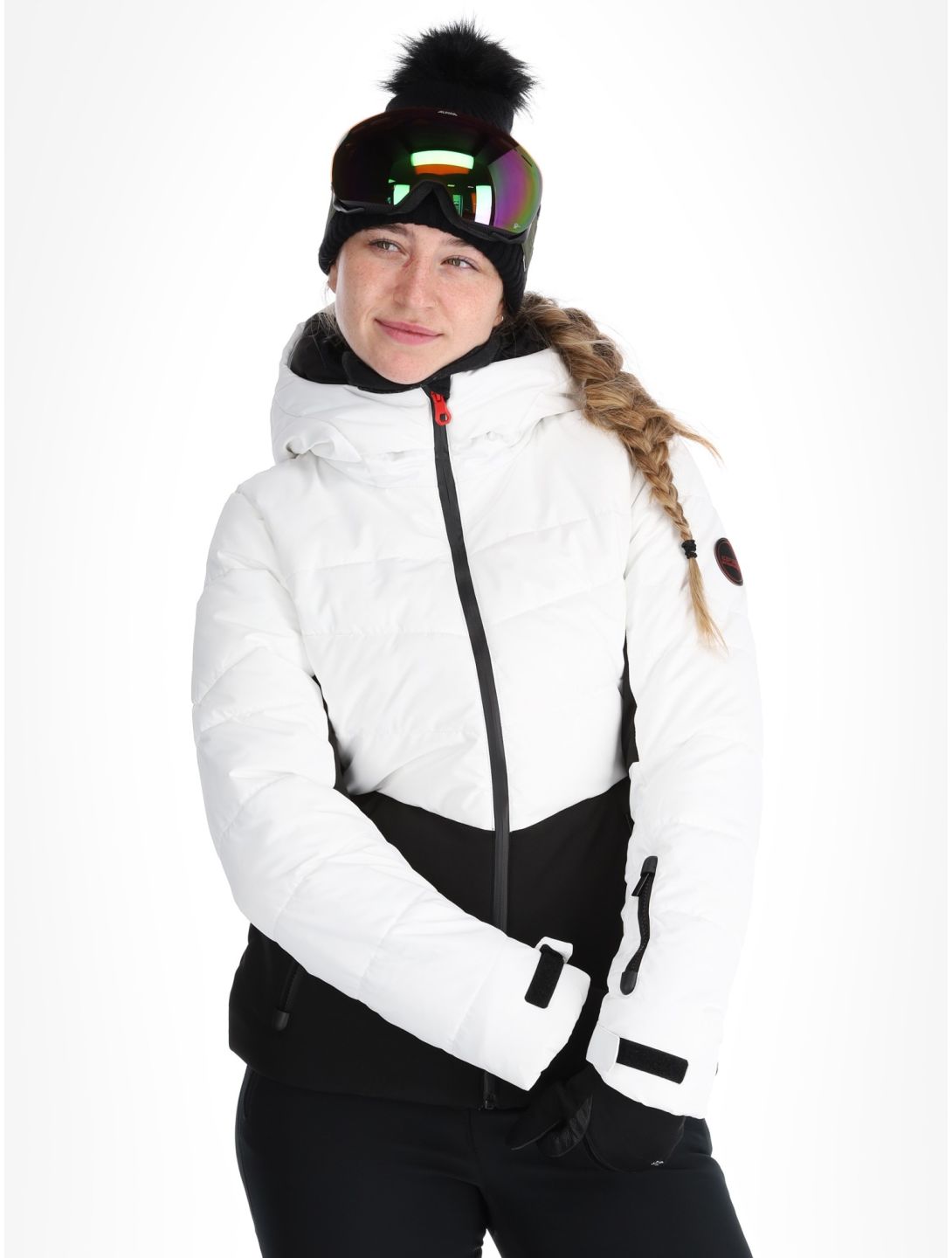 Icepeak, Electra chaqueta de esquí mujeres White blanco 