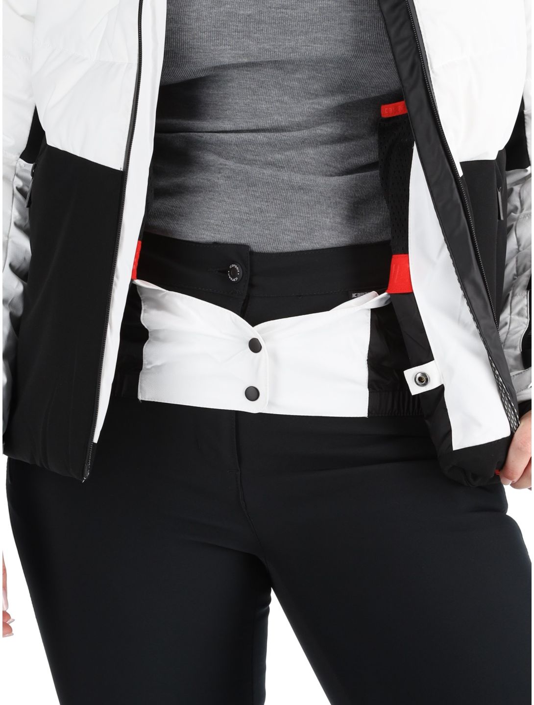 Icepeak, Electra chaqueta de esquí mujeres White blanco 