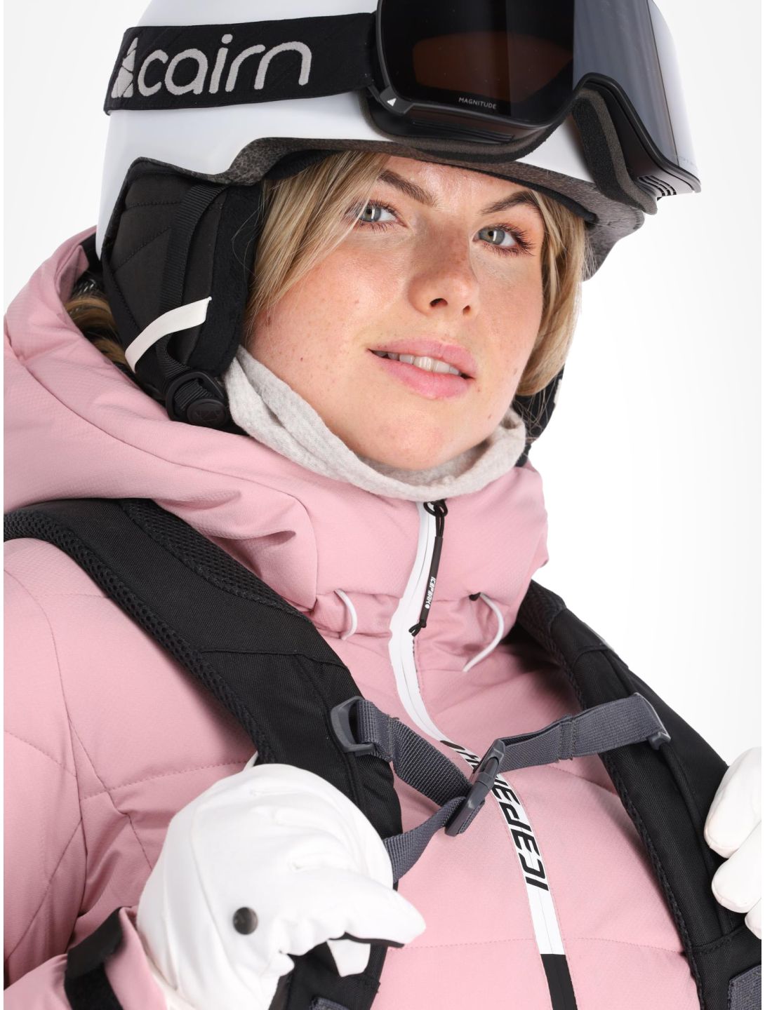 Icepeak, Electra chaqueta de esquí mujeres Lavender negro, rosa 