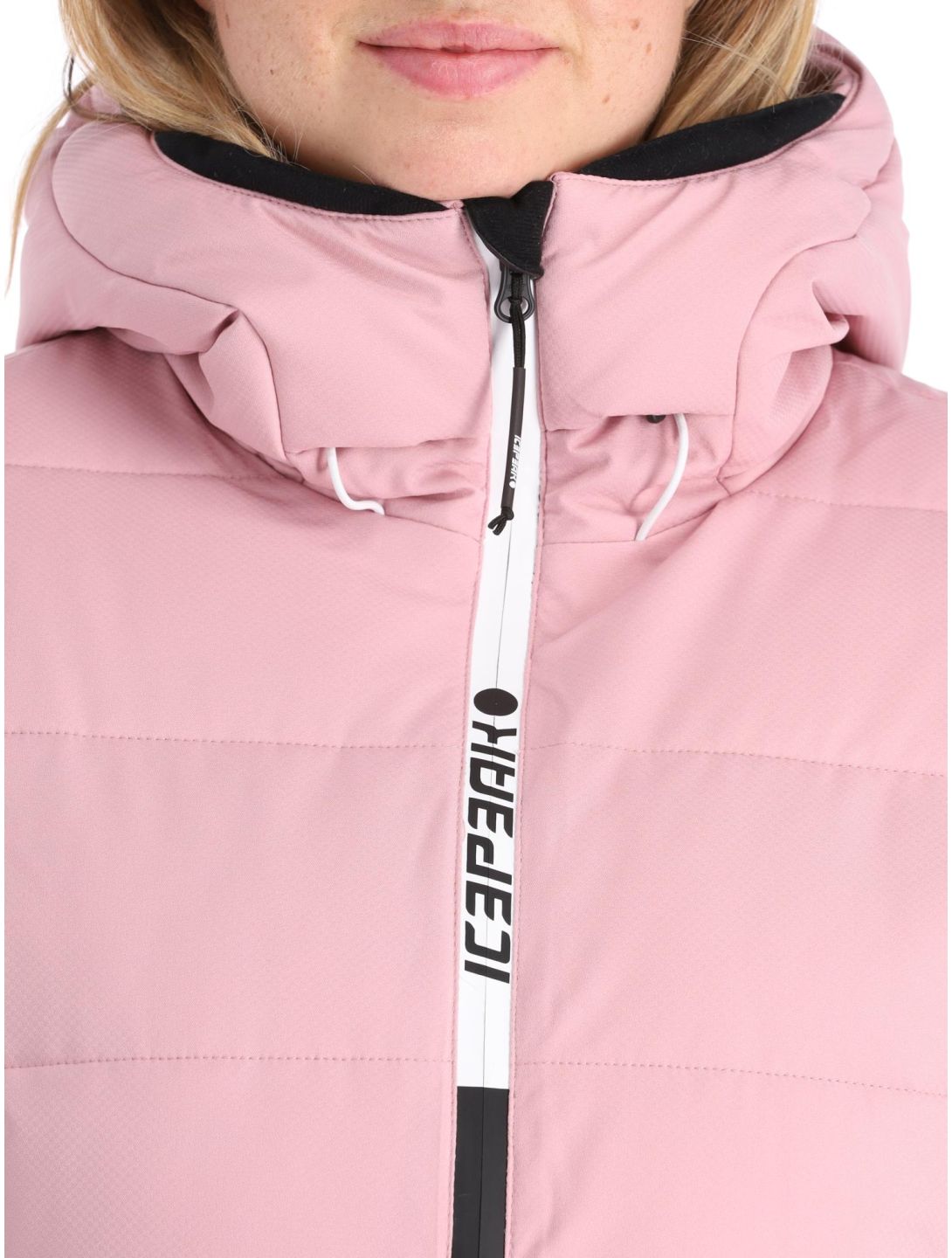 Icepeak, Electra chaqueta de esquí mujeres Lavender negro, rosa 