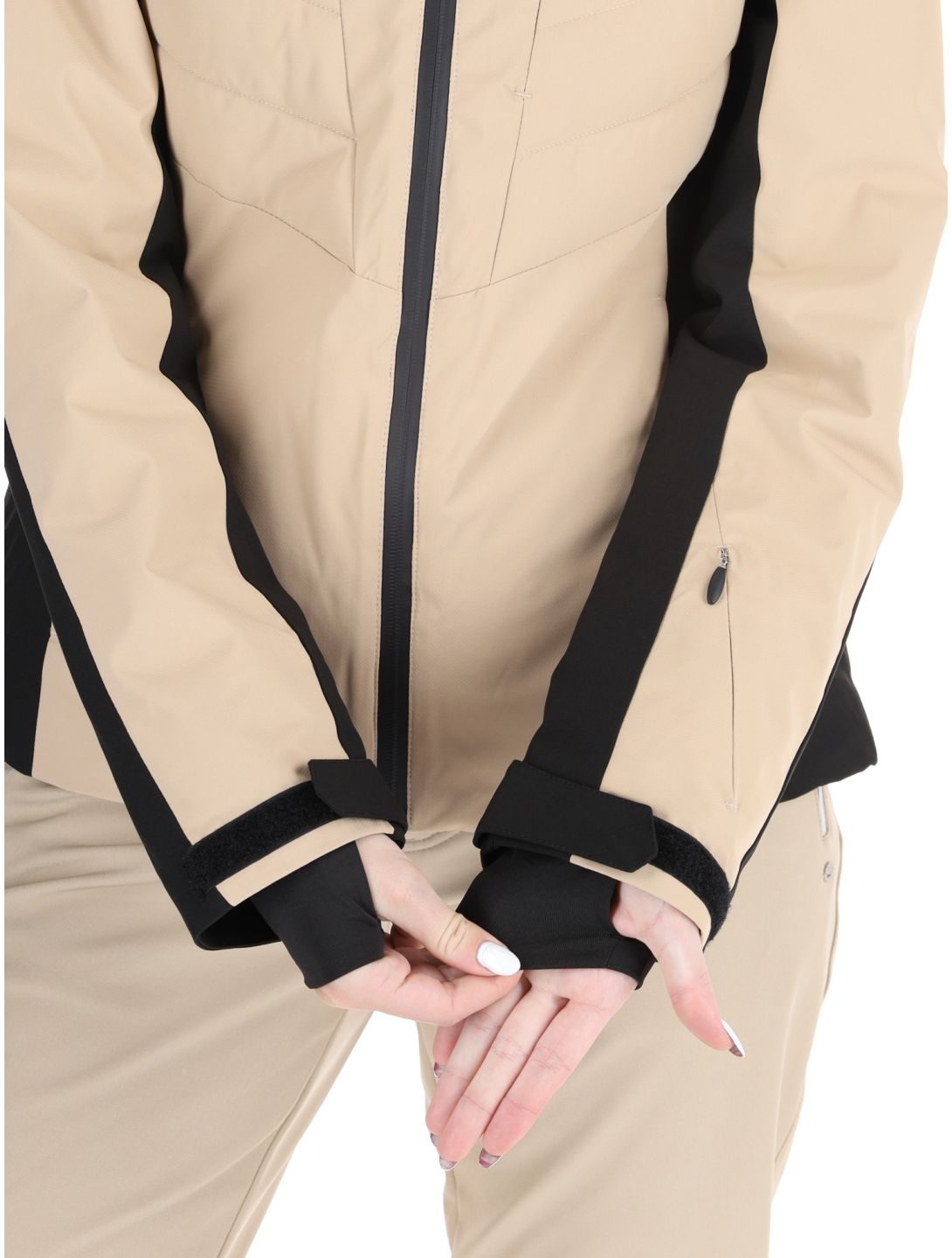 Icepeak, Eleele chaqueta de esquí mujeres Beige beige 