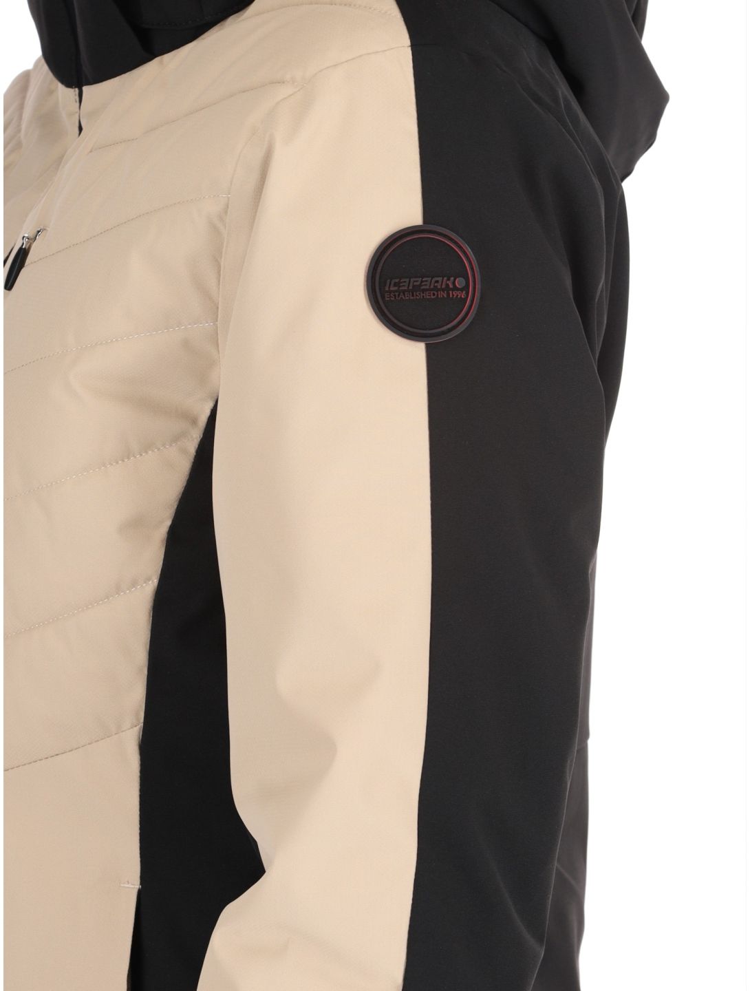 Icepeak, Eleele chaqueta de esquí mujeres Beige beige 