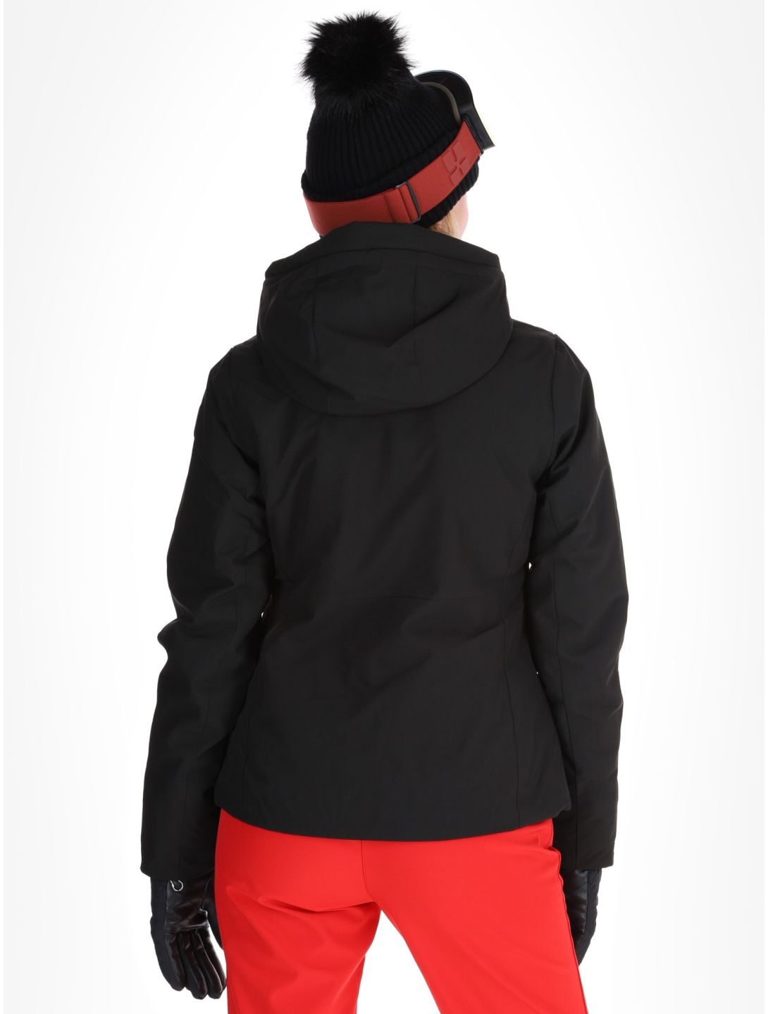 Icepeak, Eleele chaqueta de esquí mujeres Black negro 