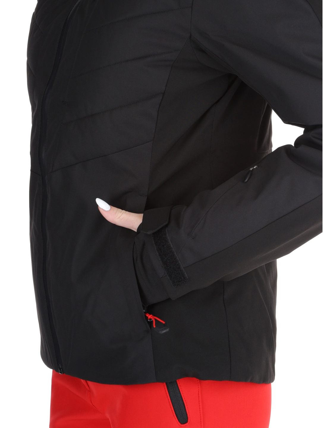 Icepeak, Eleele chaqueta de esquí mujeres Black negro 