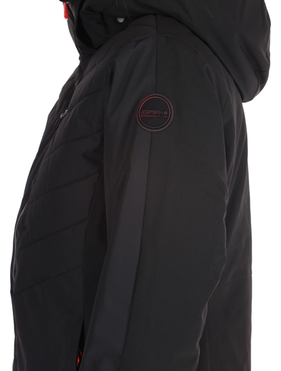 Icepeak, Eleele chaqueta de esquí mujeres Black negro 