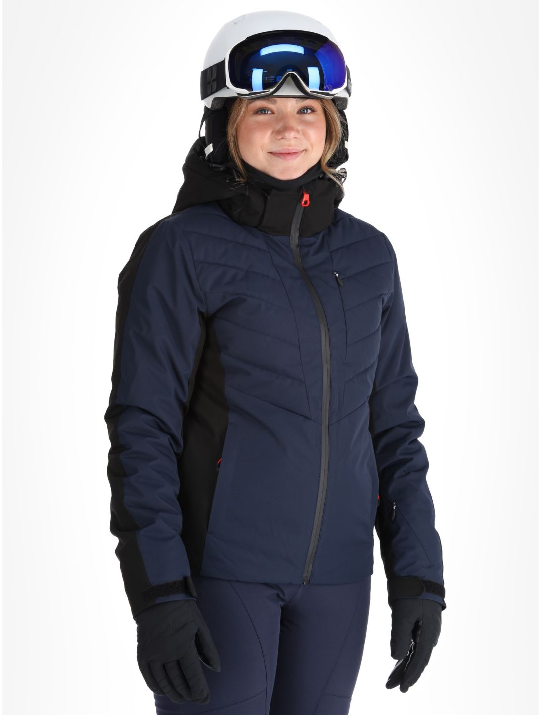 Icepeak, Eleele chaqueta de esquí mujeres Dark Blue azul 