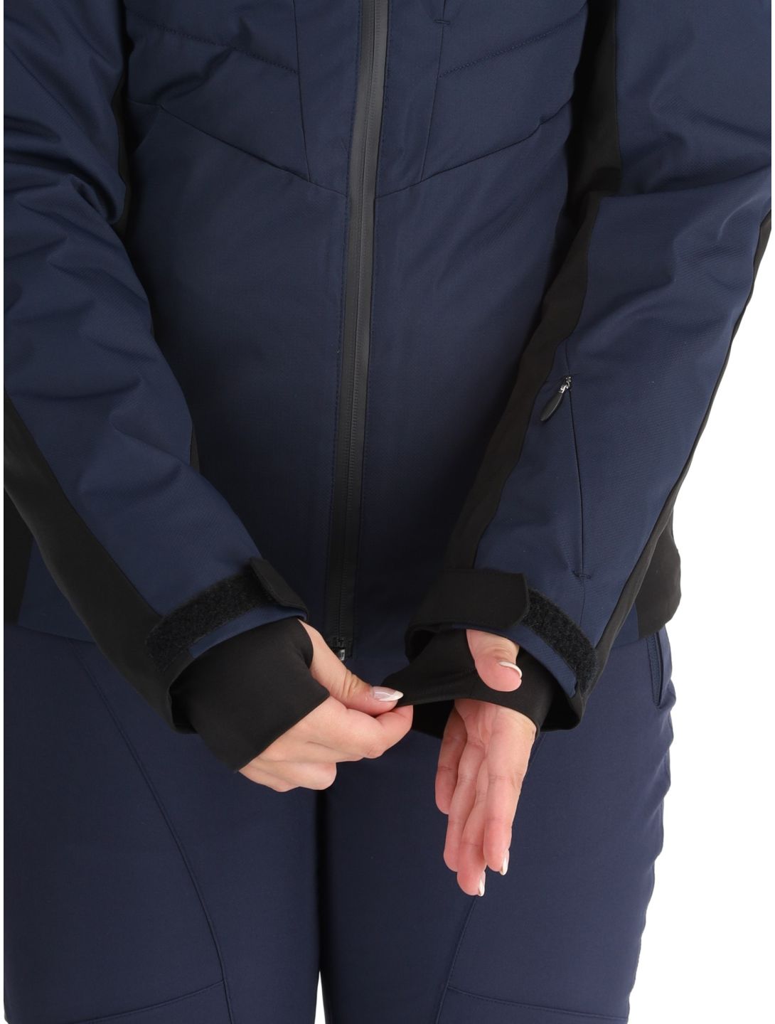 Icepeak, Eleele chaqueta de esquí mujeres Dark Blue azul 