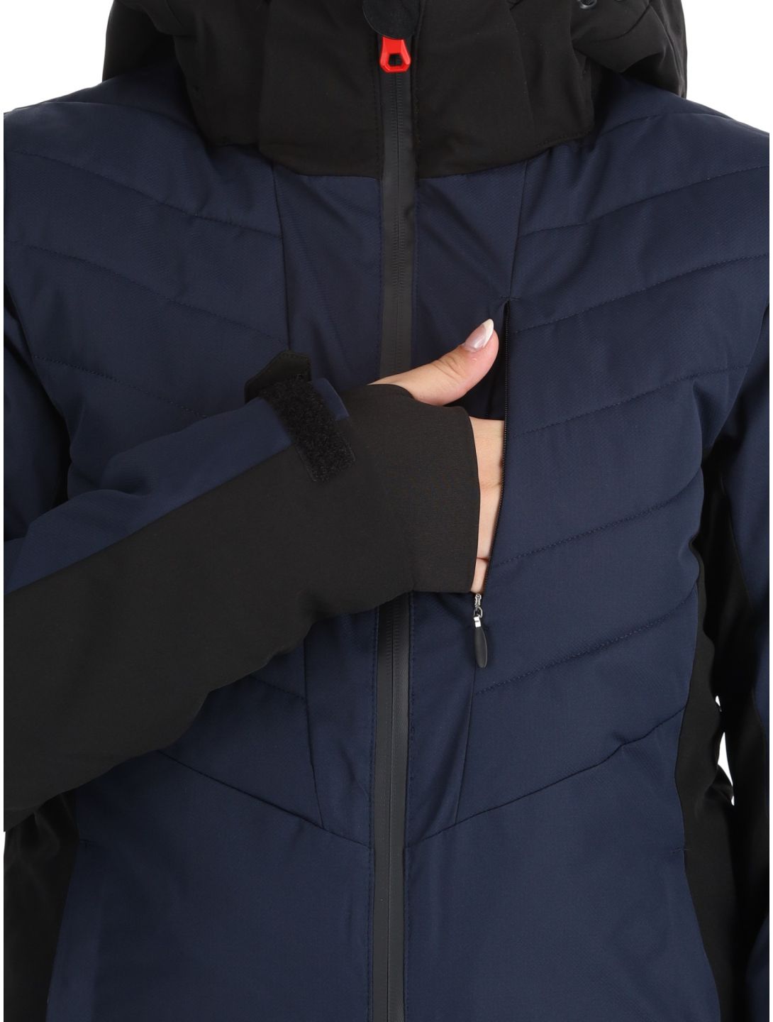 Icepeak, Eleele chaqueta de esquí mujeres Dark Blue azul 