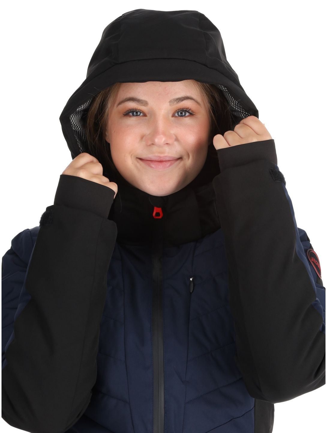 Icepeak, Eleele chaqueta de esquí mujeres Dark Blue azul 