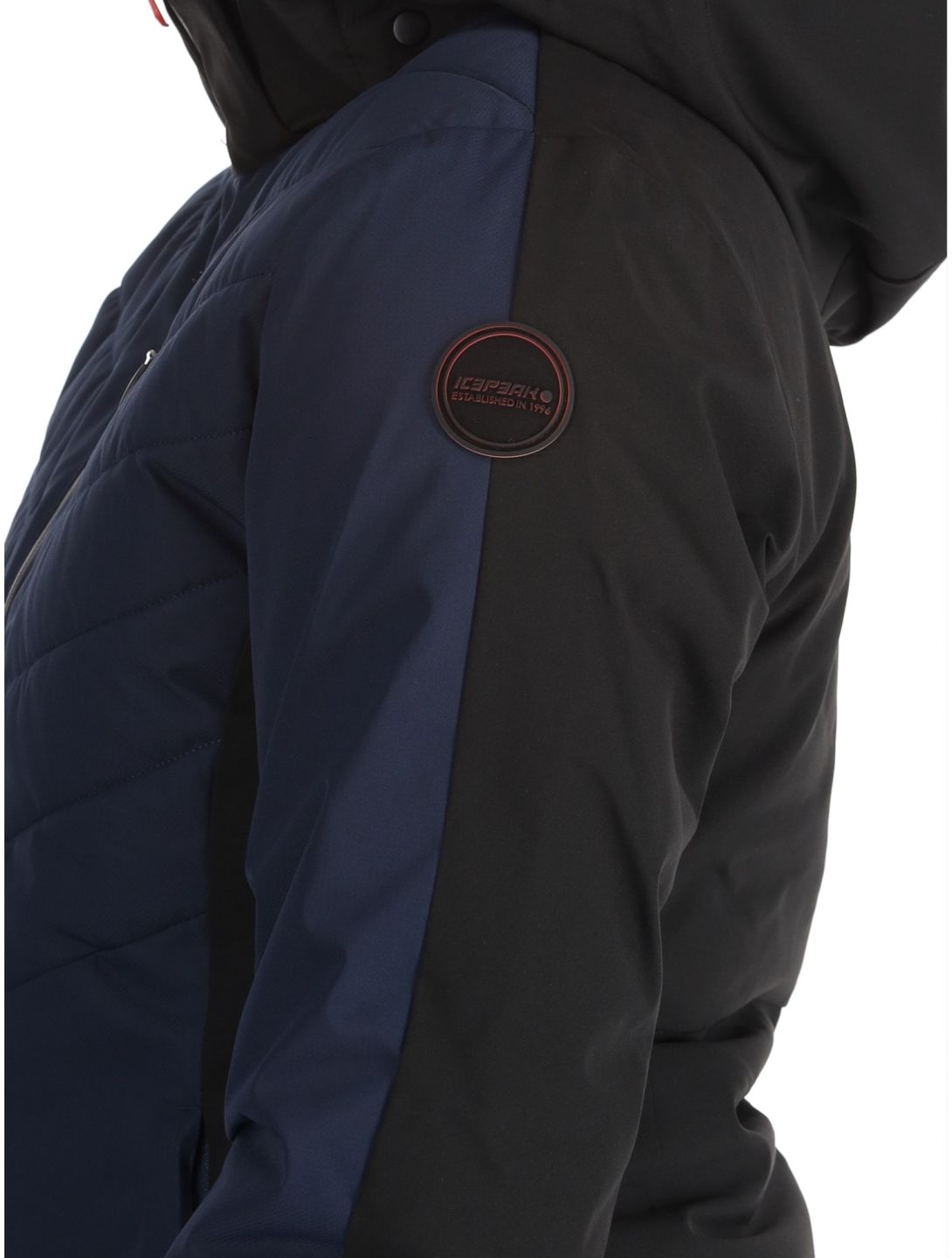 Icepeak, Eleele chaqueta de esquí mujeres Dark Blue azul 