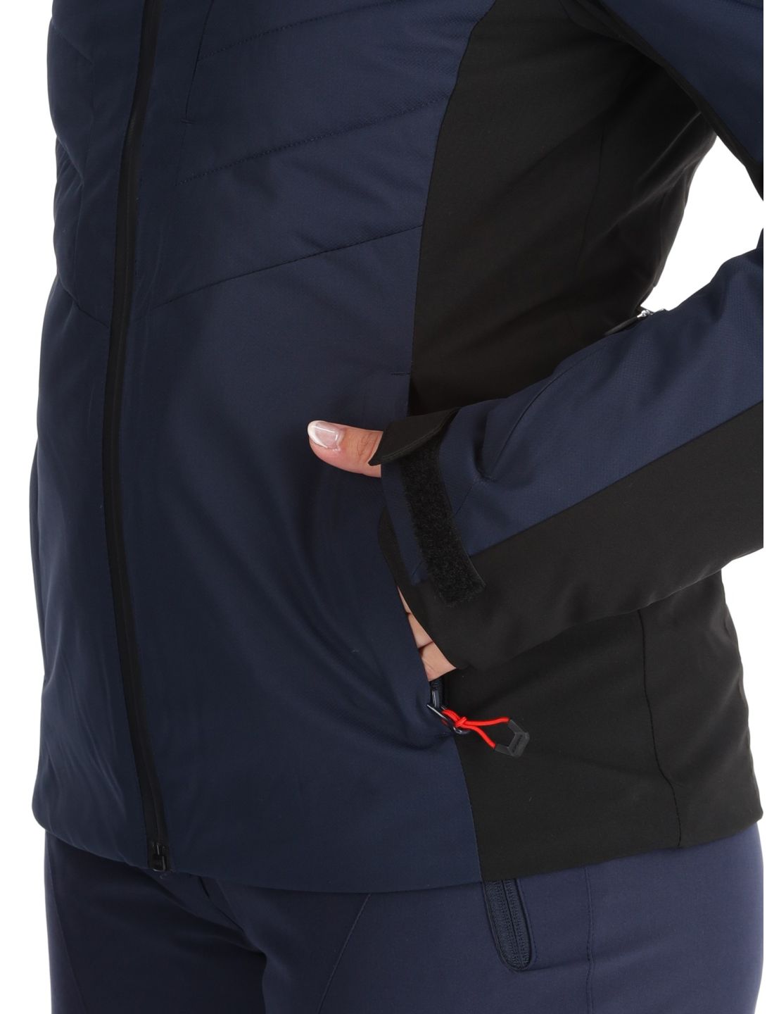 Icepeak, Eleele chaqueta de esquí mujeres Dark Blue azul 