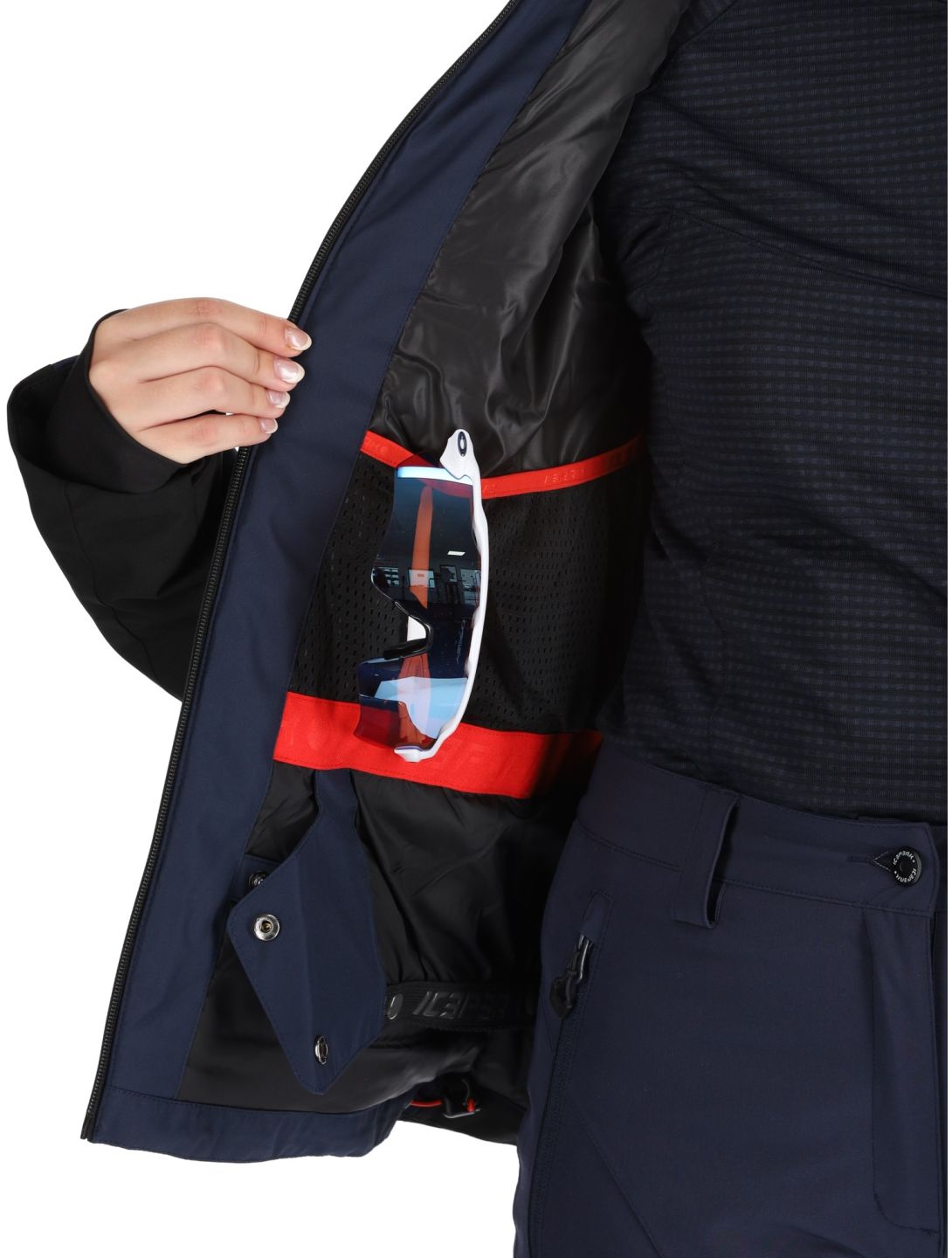 Icepeak, Eleele chaqueta de esquí mujeres Dark Blue azul 