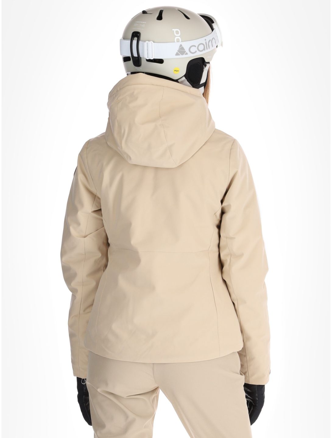 Icepeak, Eleele chaqueta de esquí mujeres Optic White blanco 