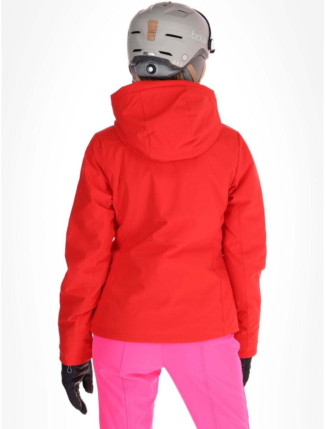 Icepeak, Eleele chaqueta de esquí mujeres Raspberry rojo 