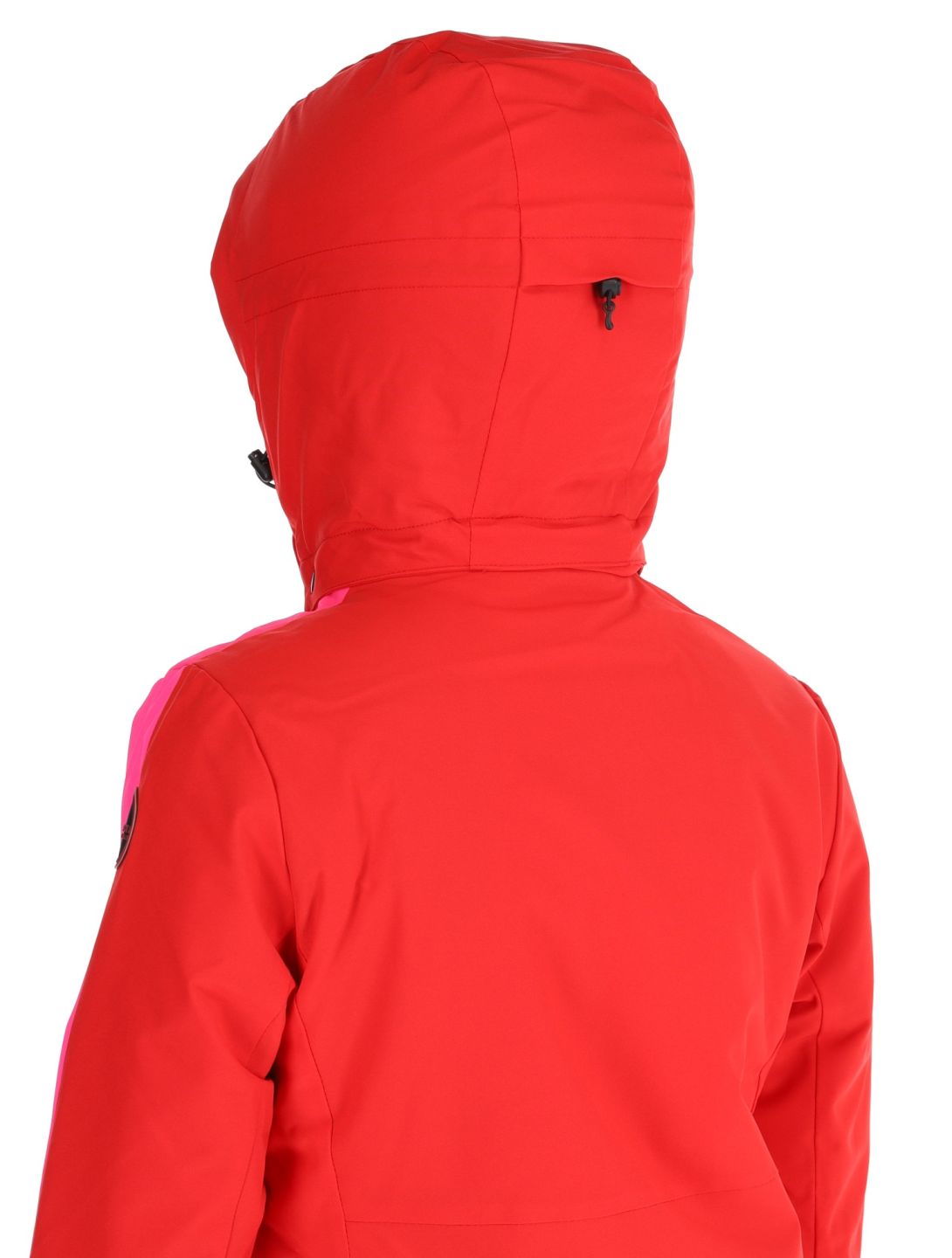 Icepeak, Eleele chaqueta de esquí mujeres Raspberry rojo 