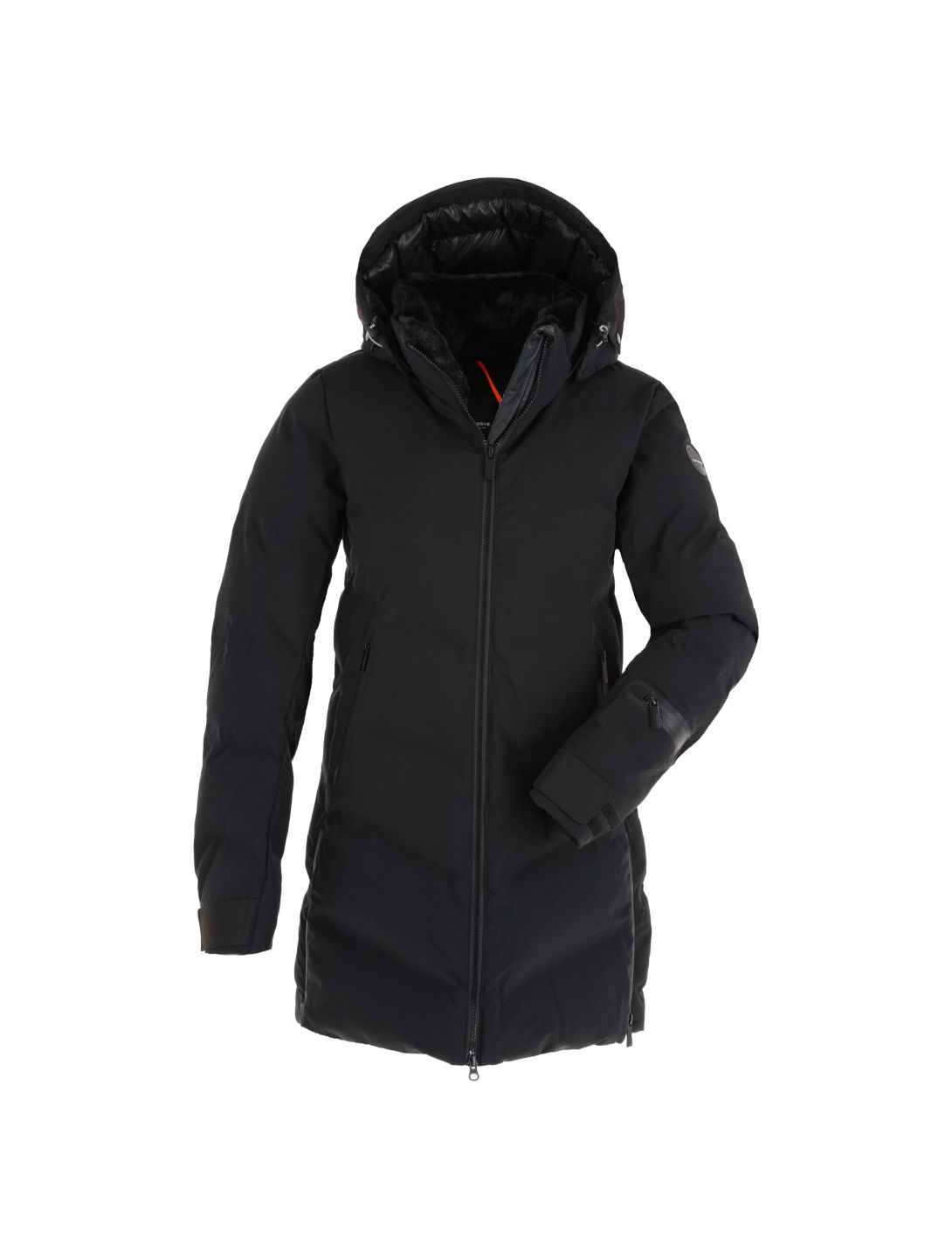 Icepeak, Elgin chaqueta de invierno mujeres negro