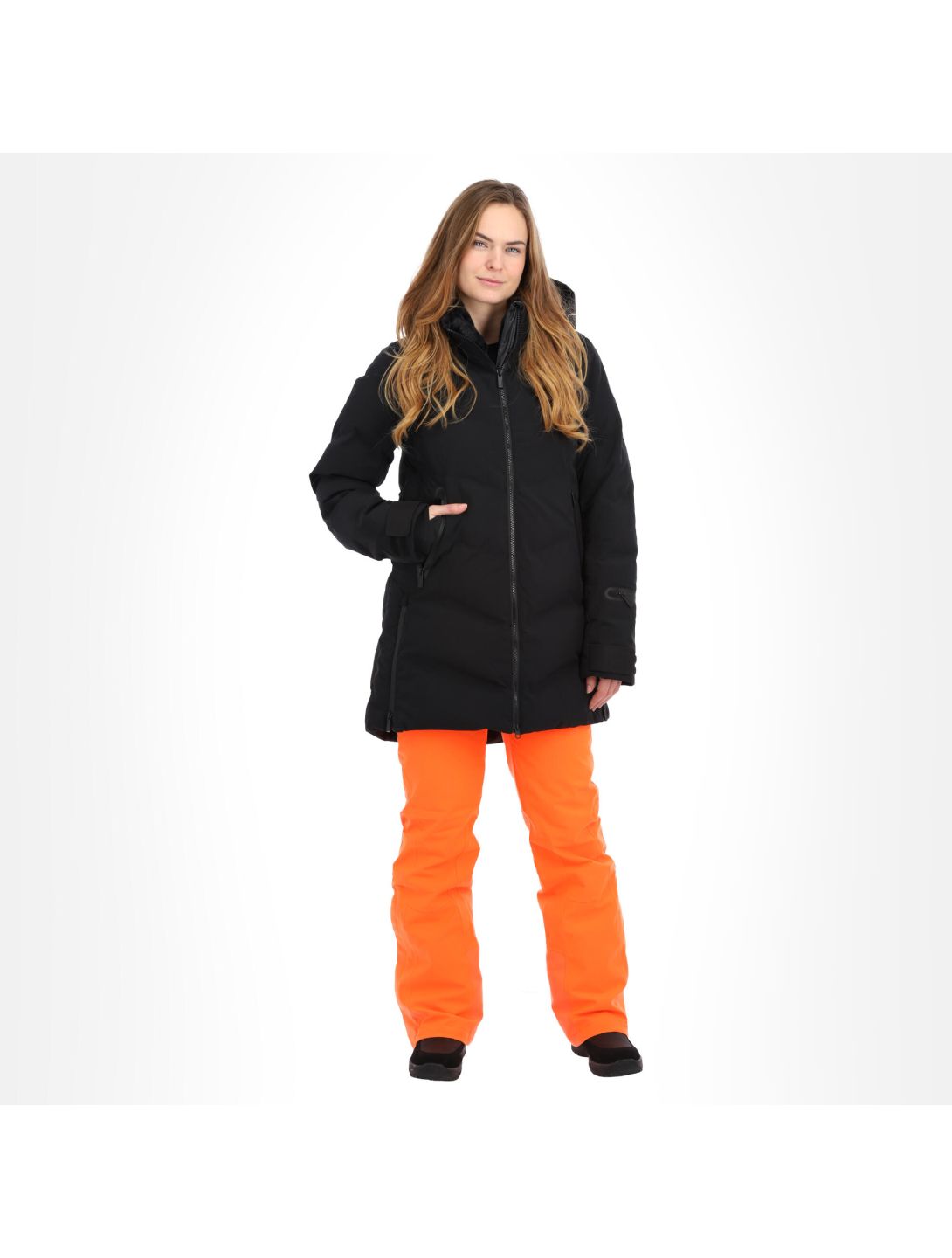 Icepeak, Elgin chaqueta de invierno mujeres negro