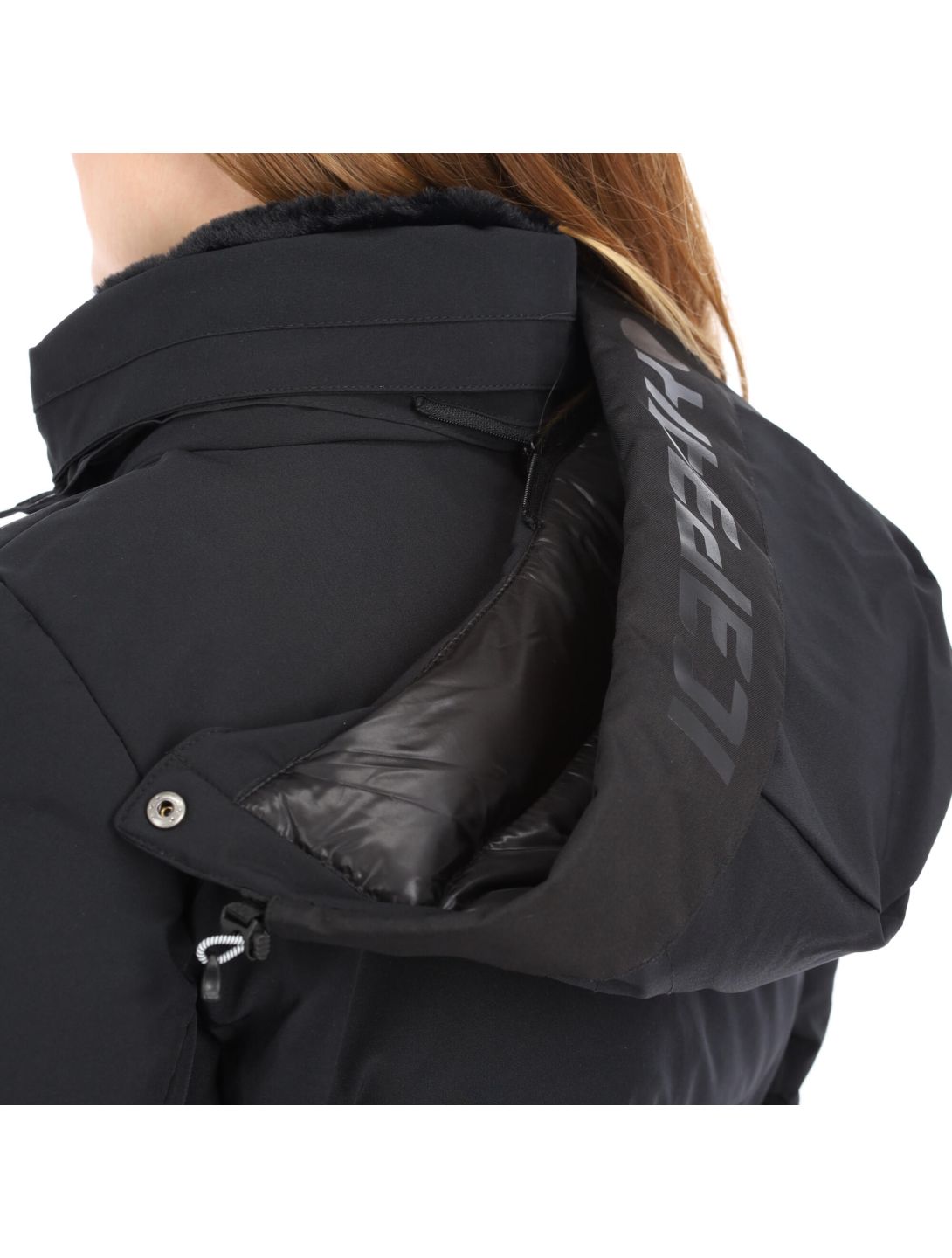 Icepeak, Elgin chaqueta de invierno mujeres negro