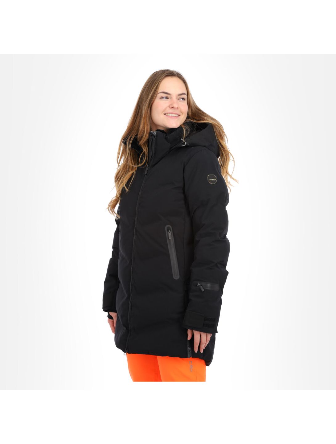 Icepeak, Elgin chaqueta de invierno mujeres negro