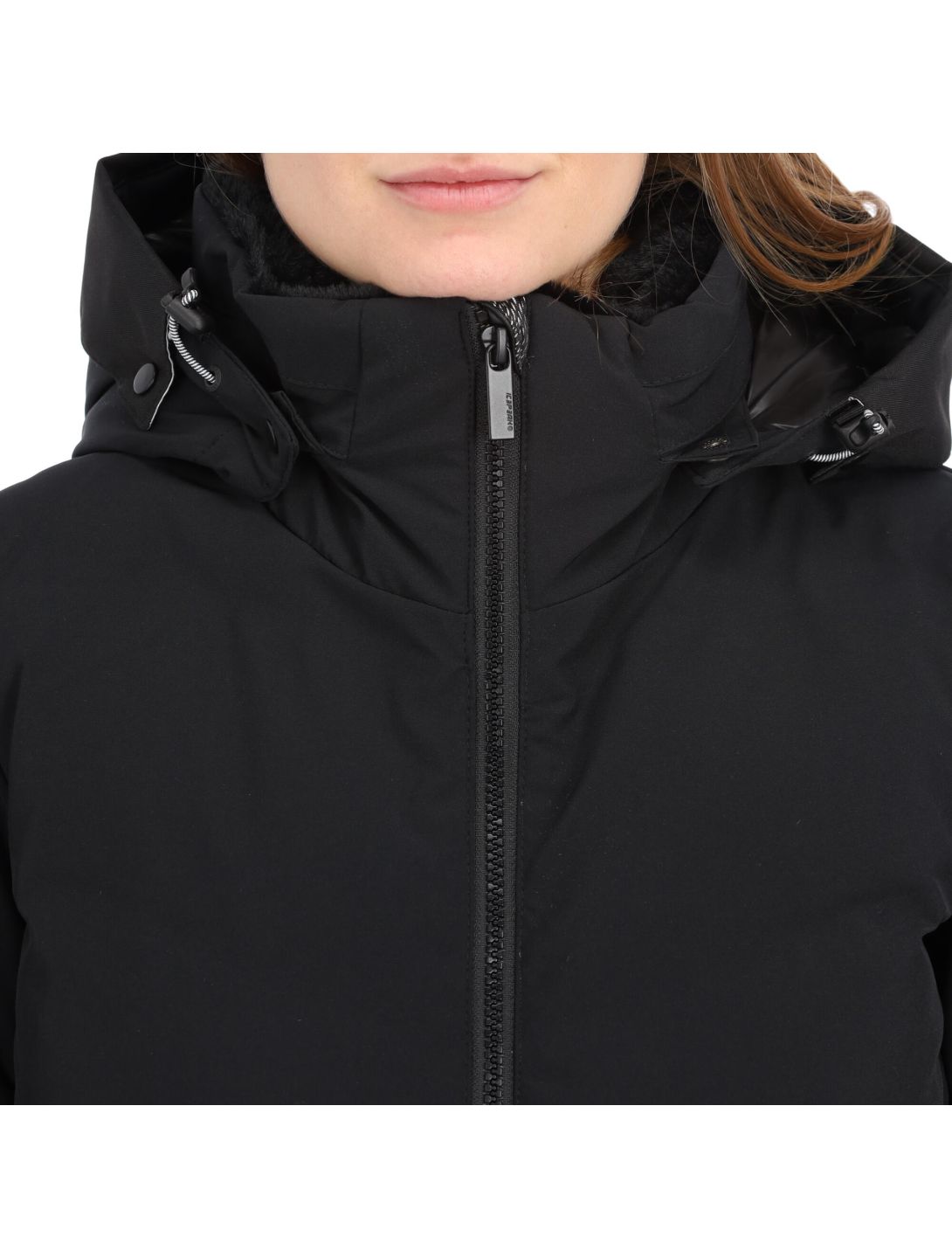 Icepeak, Elgin chaqueta de invierno mujeres negro