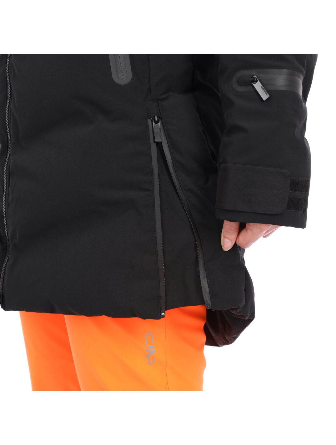 Icepeak, Elgin chaqueta de invierno mujeres negro