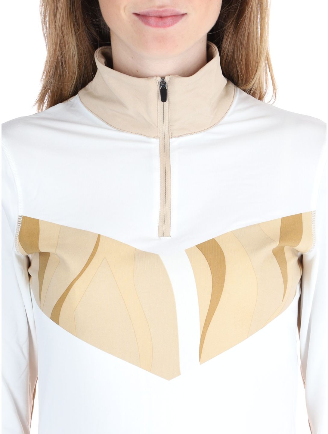 Icepeak, Ellery jersey mujeres Optic White blanco 