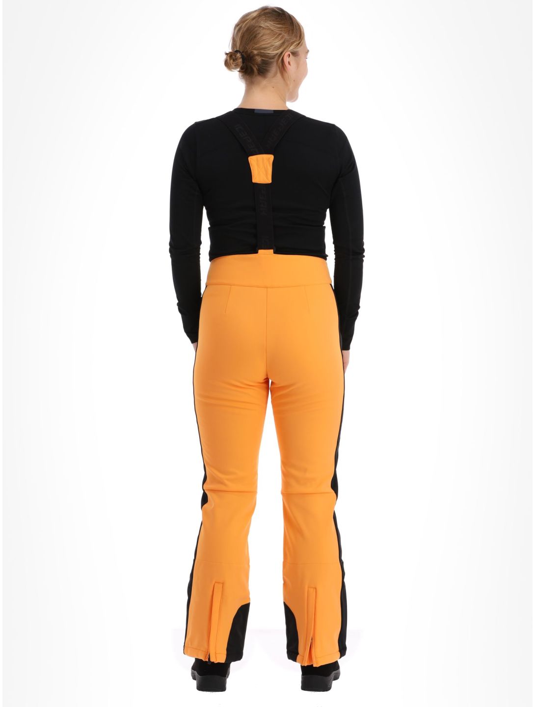 Icepeak, Ellsworth pantalones de esquí softshell mujeres Abricot naranja 