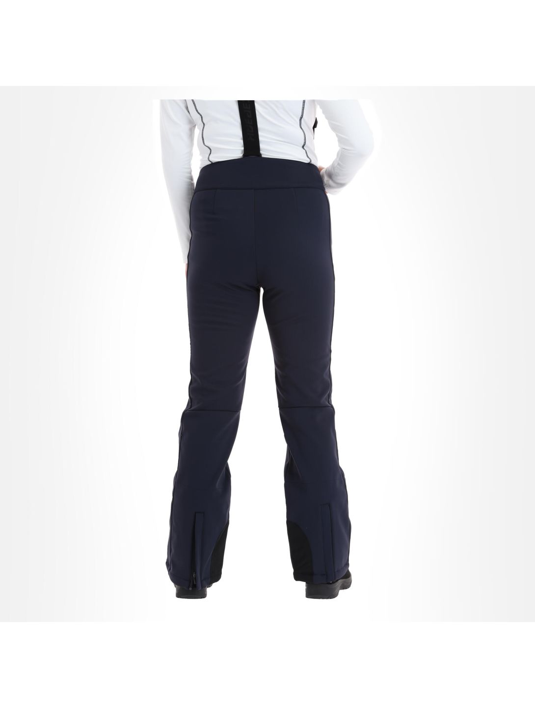 Icepeak, Ellsworth pantalones de esquí softshell mujeres dark azul 