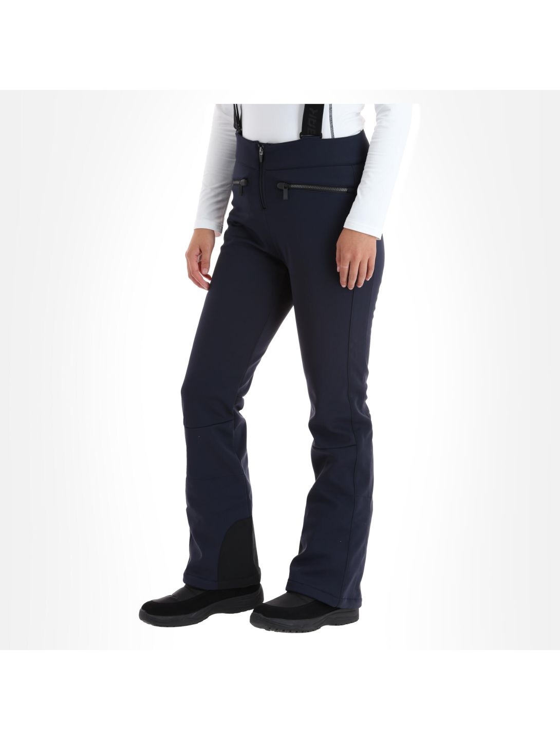 Icepeak, Ellsworth pantalones de esquí softshell mujeres dark azul 