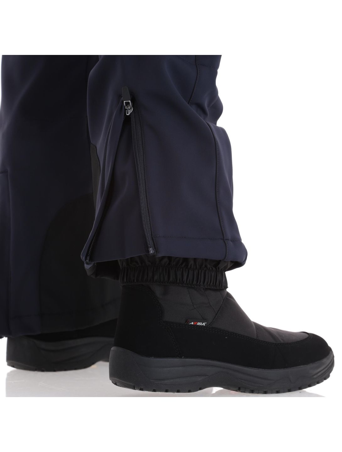 Icepeak, Ellsworth pantalones de esquí softshell mujeres dark azul 