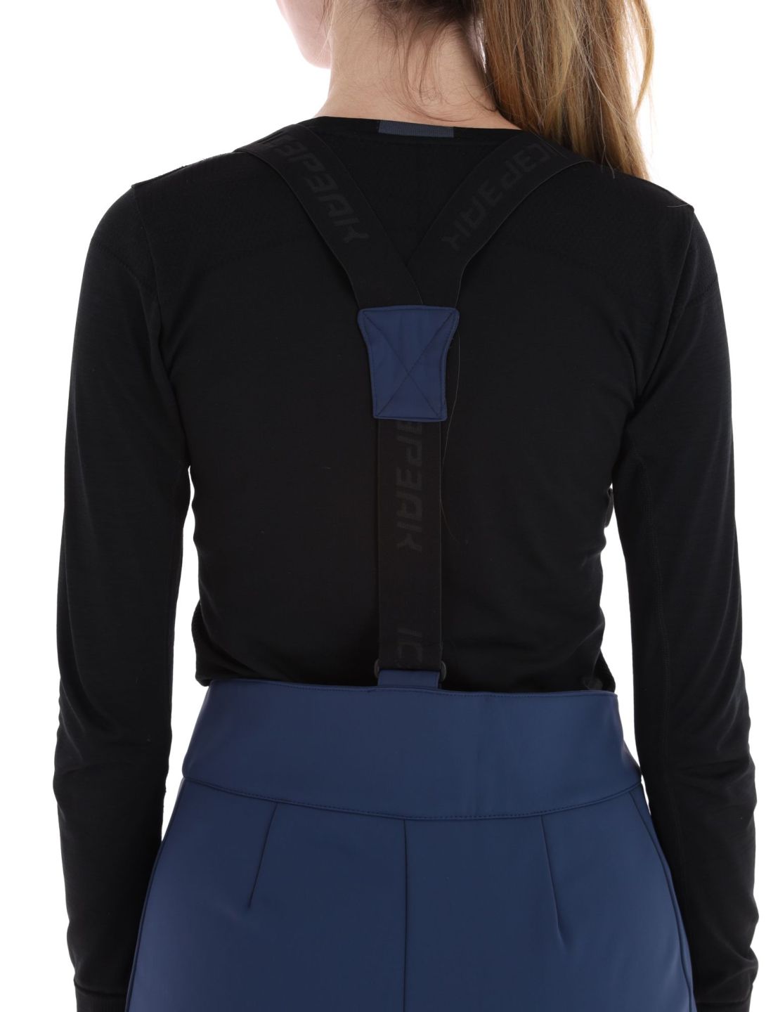 Icepeak, Ellsworth pantalones de esquí softshell mujeres Dark Blue azul 