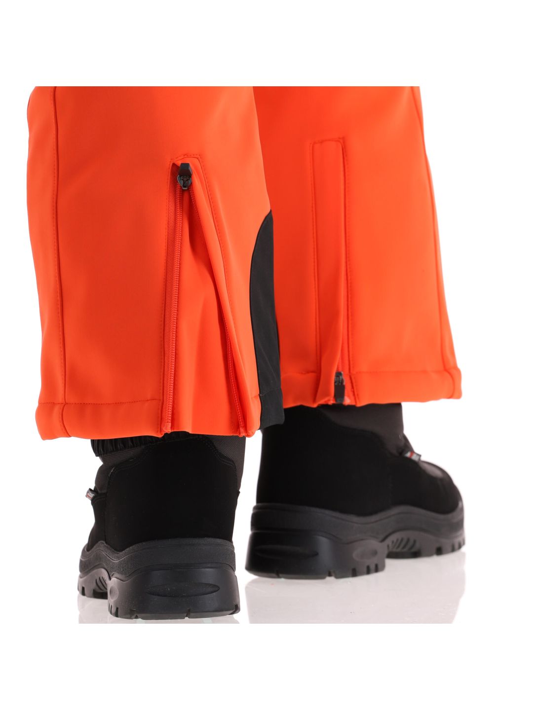 Icepeak, Ellsworth pantalones de esquí softshell mujeres naranja 