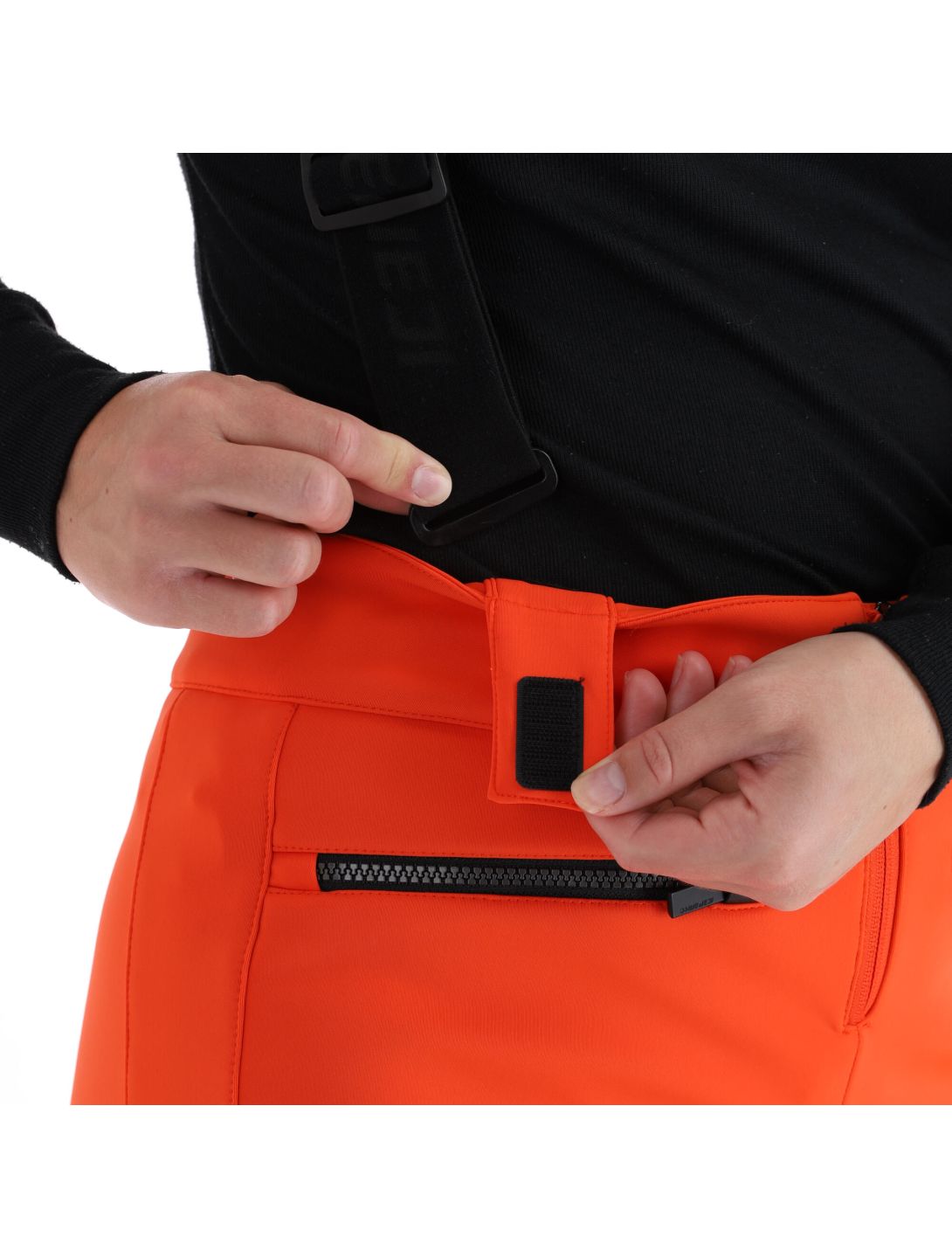 Icepeak, Ellsworth pantalones de esquí softshell mujeres naranja 