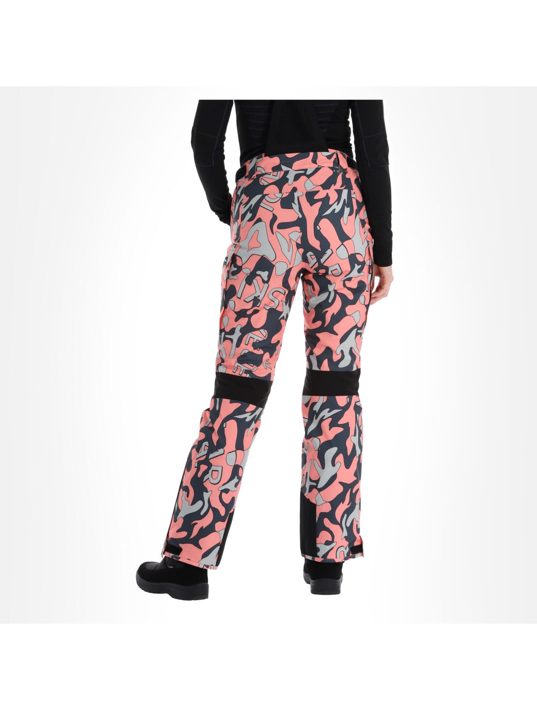 Icepeak, Elmshorn pantalones de esquí mujeres rosa 