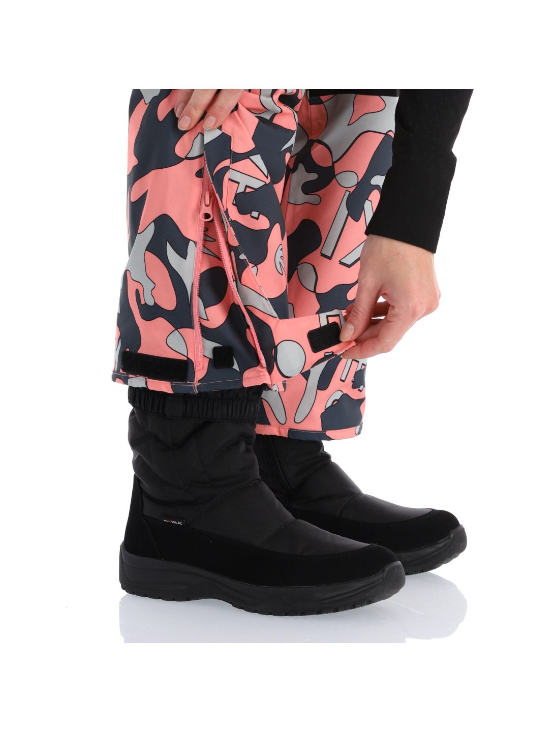 Icepeak, Elmshorn pantalones de esquí mujeres rosa 